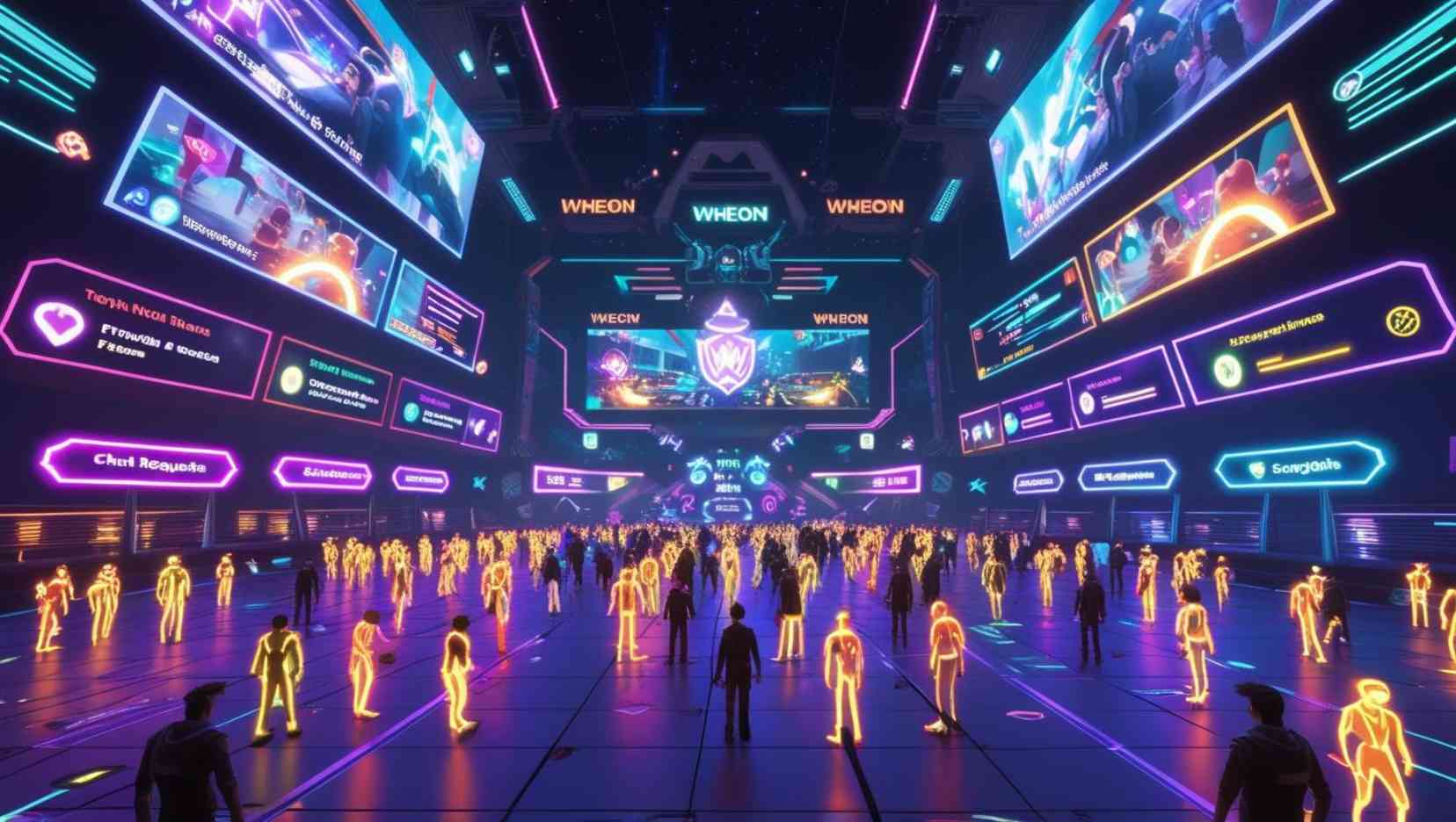  An Emerging Online Gaming Community in wheon gaming