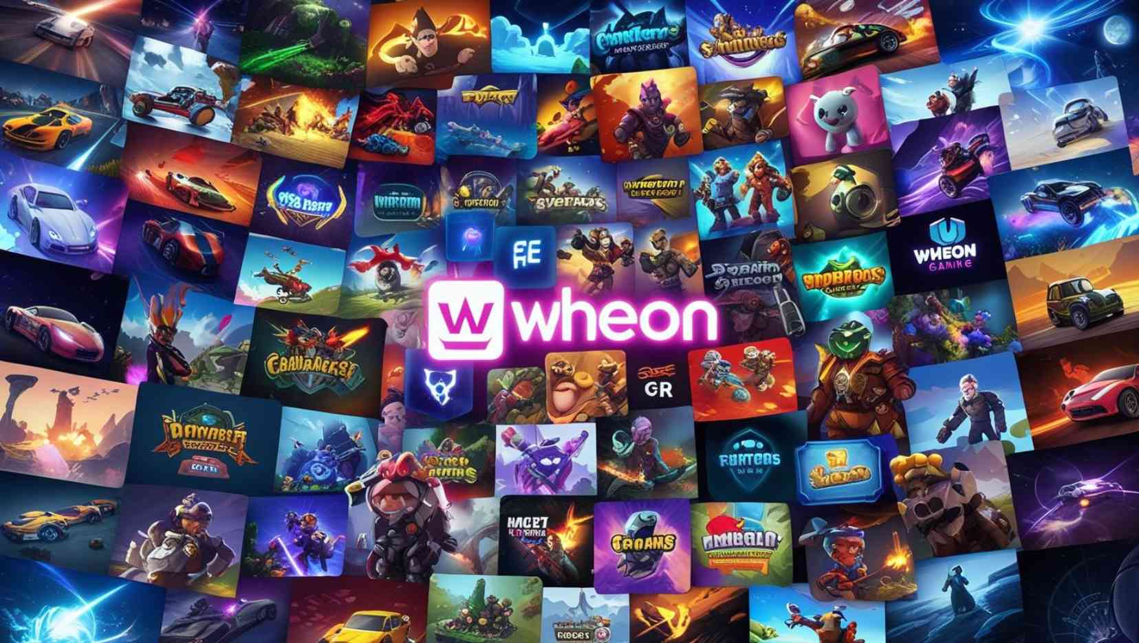 Large Collection of Free Games