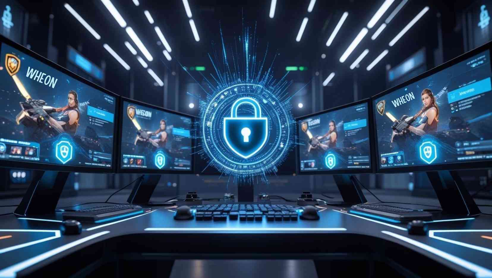 Security and Safety in Wheon Gaming