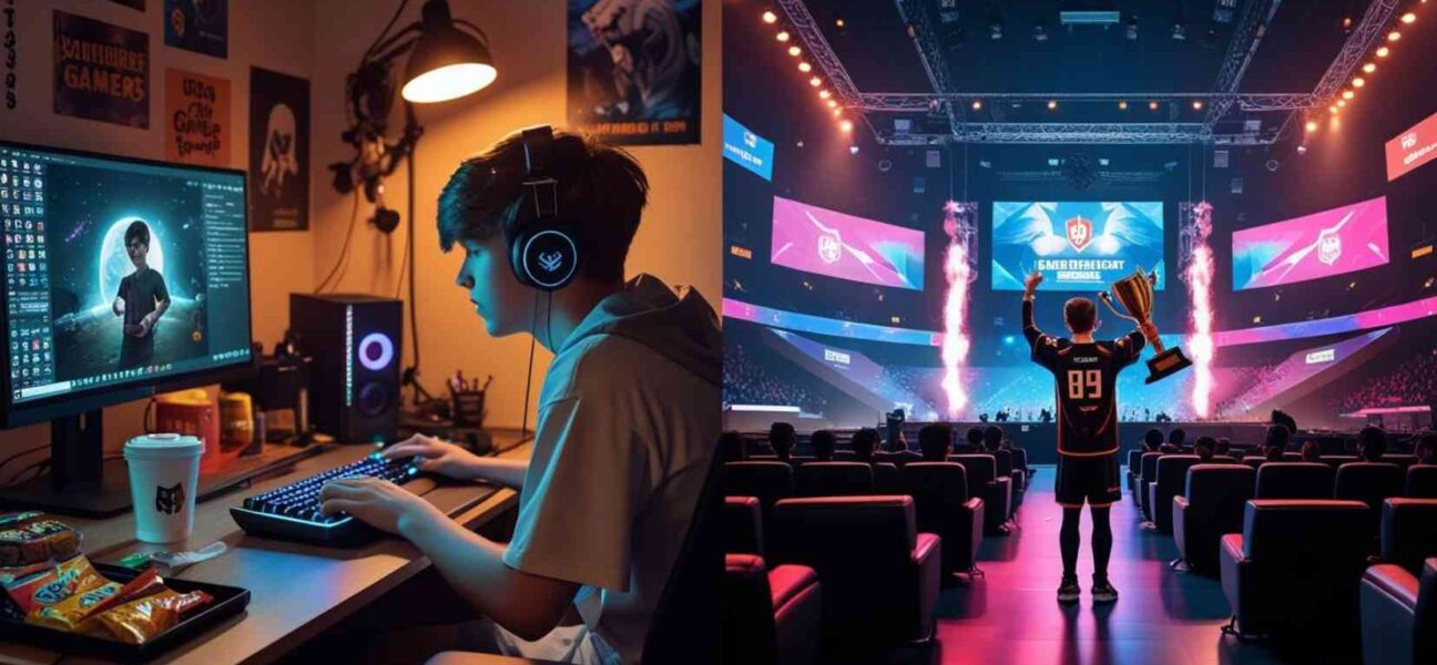 Wheon Gaming ‘From Casual Fun to Esports Glory’