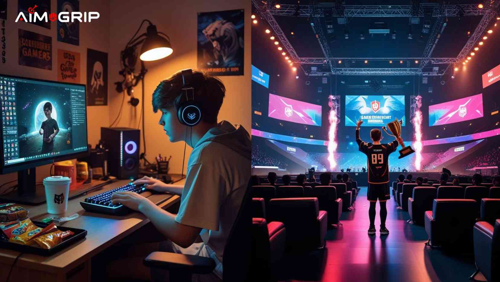 Wheon Gaming ‘From Casual Fun to Esports Glory’