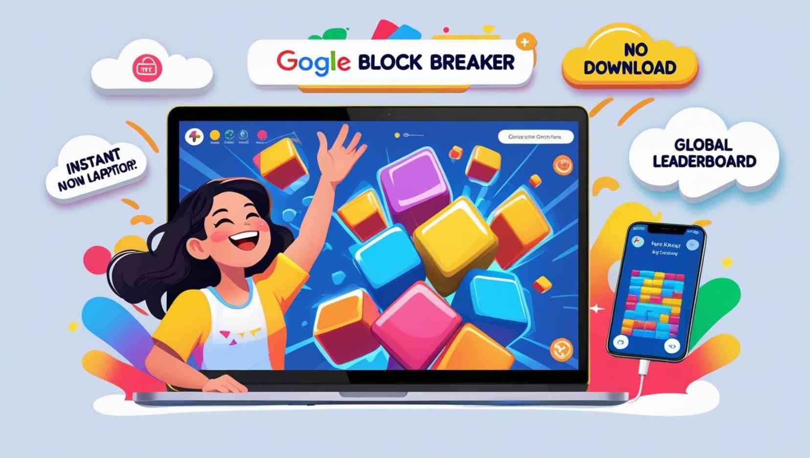 Why Play the Google Block Breaker Game Online