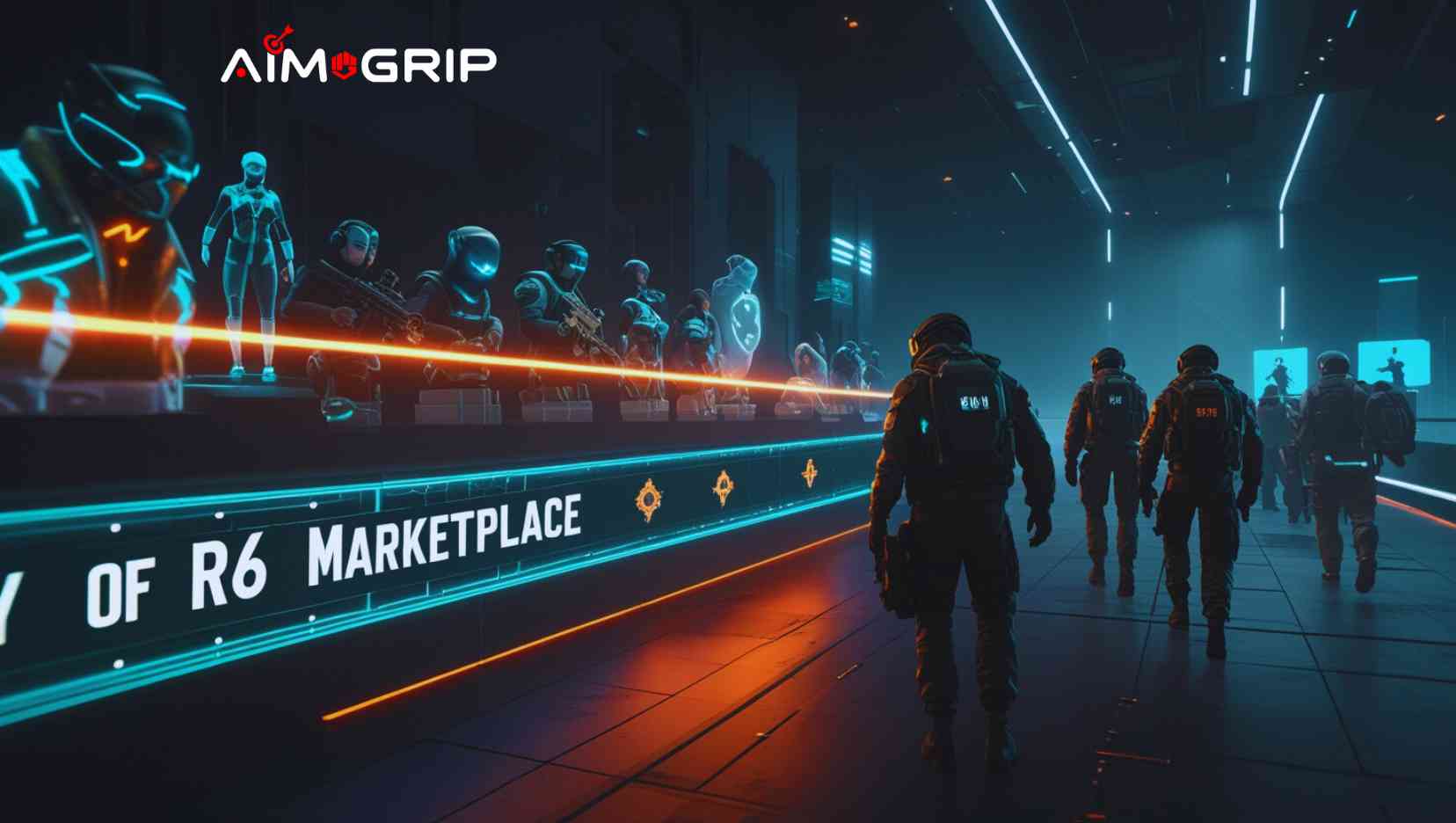 History of R6 Marketplace