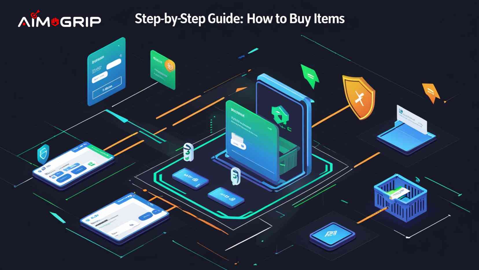 Step-by-Step Guide How to Buy Items