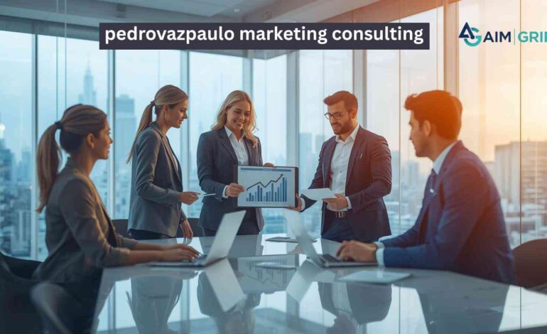 pedrovazpaulo marketing consulting: Your Trusted Partner To Business Growth